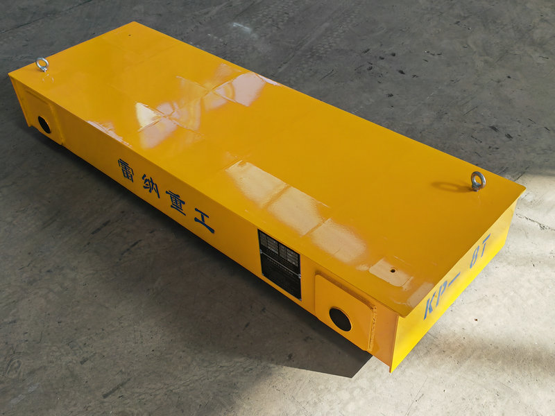 Unpowered Rail Transfers Trolley