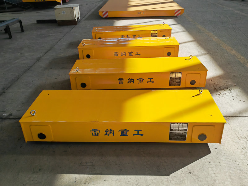 Unpowered Rail Transfers Trolley