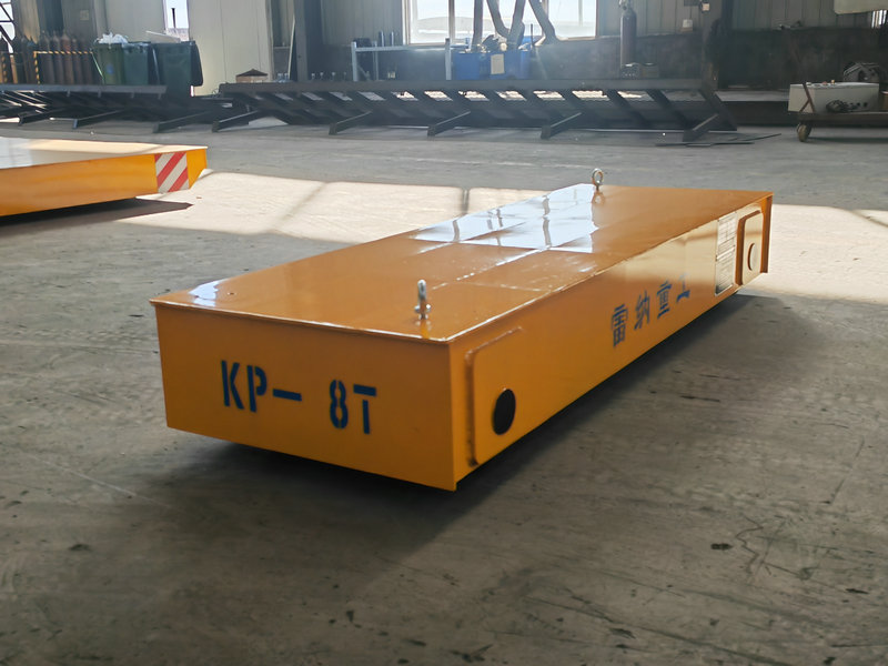 Unpowered Rail Transfers Trolley